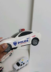 Toy Emergency Vehicle Set