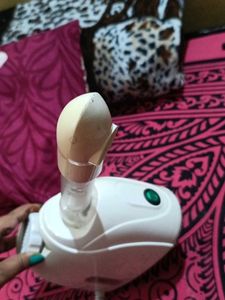 Facial Steamer. Blow Dry