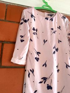 Floral Print Shift Dress