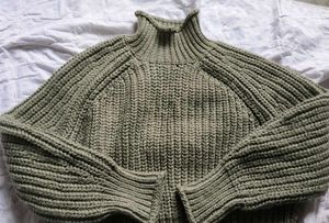 Oversized Sweater 💚