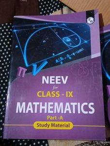 PW Neev for Class 9th Study Material Set Of 5