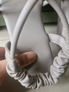 Grey Soft Cushioned Wedges