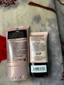 Lakme Lumi Cream And NYX Liquid Illuminator