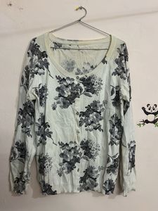 Floral Cardigan