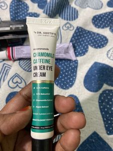 dr sheths under eye cream