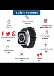 Ultra 800 Smart Watch