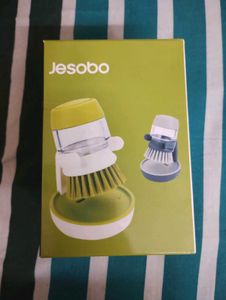 Brush With Soap Dispenser