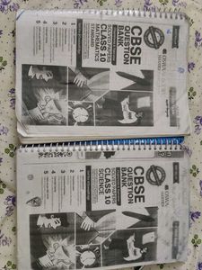 CBSE Class 10 Question Banks - Math & Science