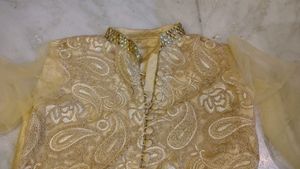Designer Kurta pure Embroidery