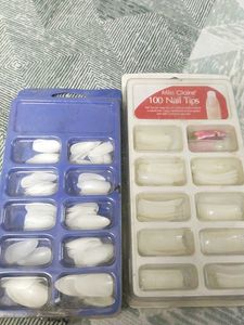 Fake Nails 5 Or 7 Nail R Missing