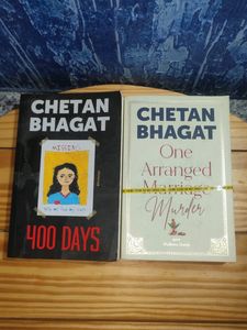 Chetan Bhagat One Arranged Murder And 400 Days