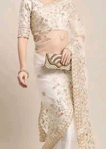 White Saree