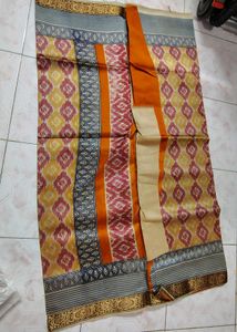 Printed Saree For Daily Use