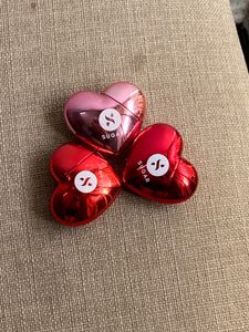 SUGAR Heart Lipstick Trio