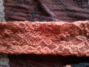 Vintage Coral Red Dress