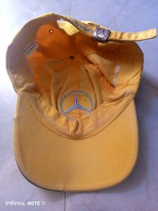 New HP Yellow Cap (Unisex) Free Size