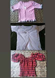 Combo Crop Top