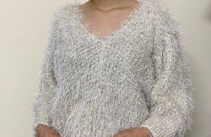 Stylish Wool Knit Sweater