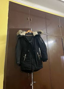 Fur Cap Winter Jacket