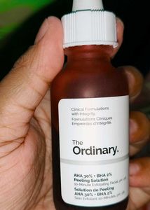 The Ordinary AHA 30% + BHA 2% Peeling Solution