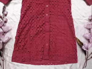 Dark Pink Dress