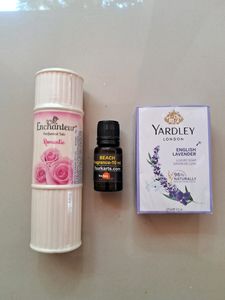 Yardley London Beach Fragrance Enchanteur