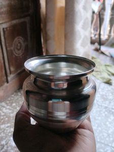 Gota Chaandi Pooja Set