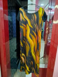 Stylish Patterned kurtie