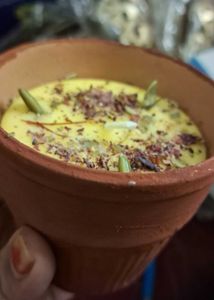 Thandai Shaped Scented Candle