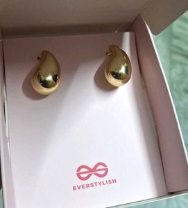 Gold Teardrop Earrings