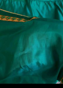 Saree With Designer Blouse