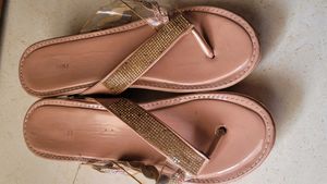 Woman Flat Slipper Wedges Combo Of 3 Chappal
