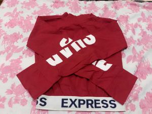 Fitted crop top