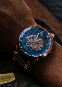 Aura+++ Skeleton Watch