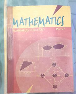 Mathematics Textbook Class XII