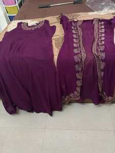 gown with shrug