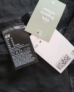 H&amp;M Lace Trimmed Cotton Hipsters Set Of 3/ Size-M