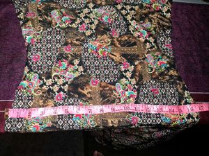 Paisley Print Kurta