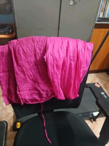 Green &amp; Pink Kurta Set