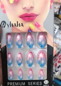 Beach Fake Nails