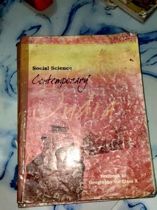 Class X All Three Social Science Book( Combo )