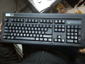 tvs gold keyboard fully working condition very low price
