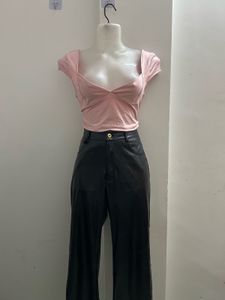 Shein Deep Neck Top