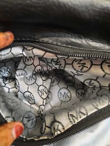 Michael Kors Black Wallet/Clutch