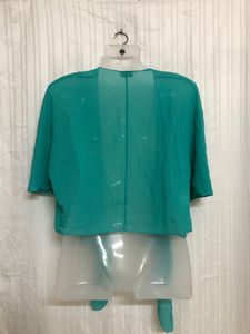 Smash Sea Green Shrug