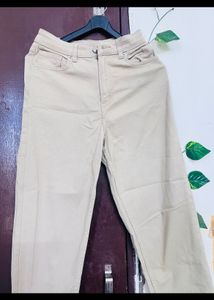 Send Your Offers For H&amp; m DIVIDED Beige Jeans