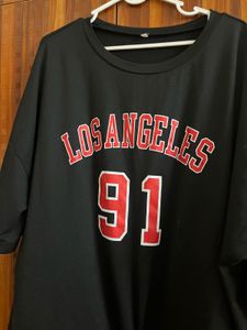 Los Angeles 91 Oversized Tee