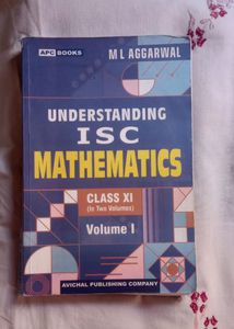 ISC Mathematics By Ml Aggarwal Class 11