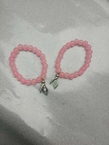 Rose Quartz Bracelet Set