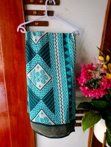 Elegant Printed Saree